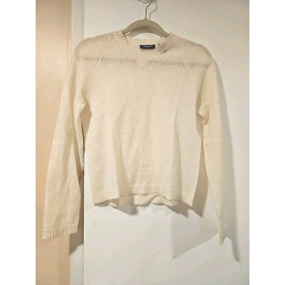 The Limited Mohair Long Sleeve Pullover Top Women's Small Made in Australia - Picture 3 of 7